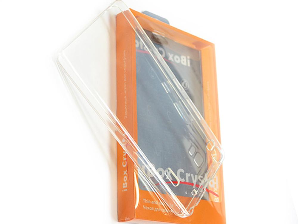 

iBox Чехол силикон iBox Crystal для Sony Xperia E4G (прозрачный)