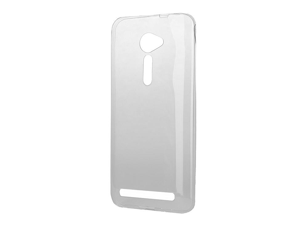

iBox Чехол силикон iBox Crystal для Asus Zenfone 2 ZE500CL серый