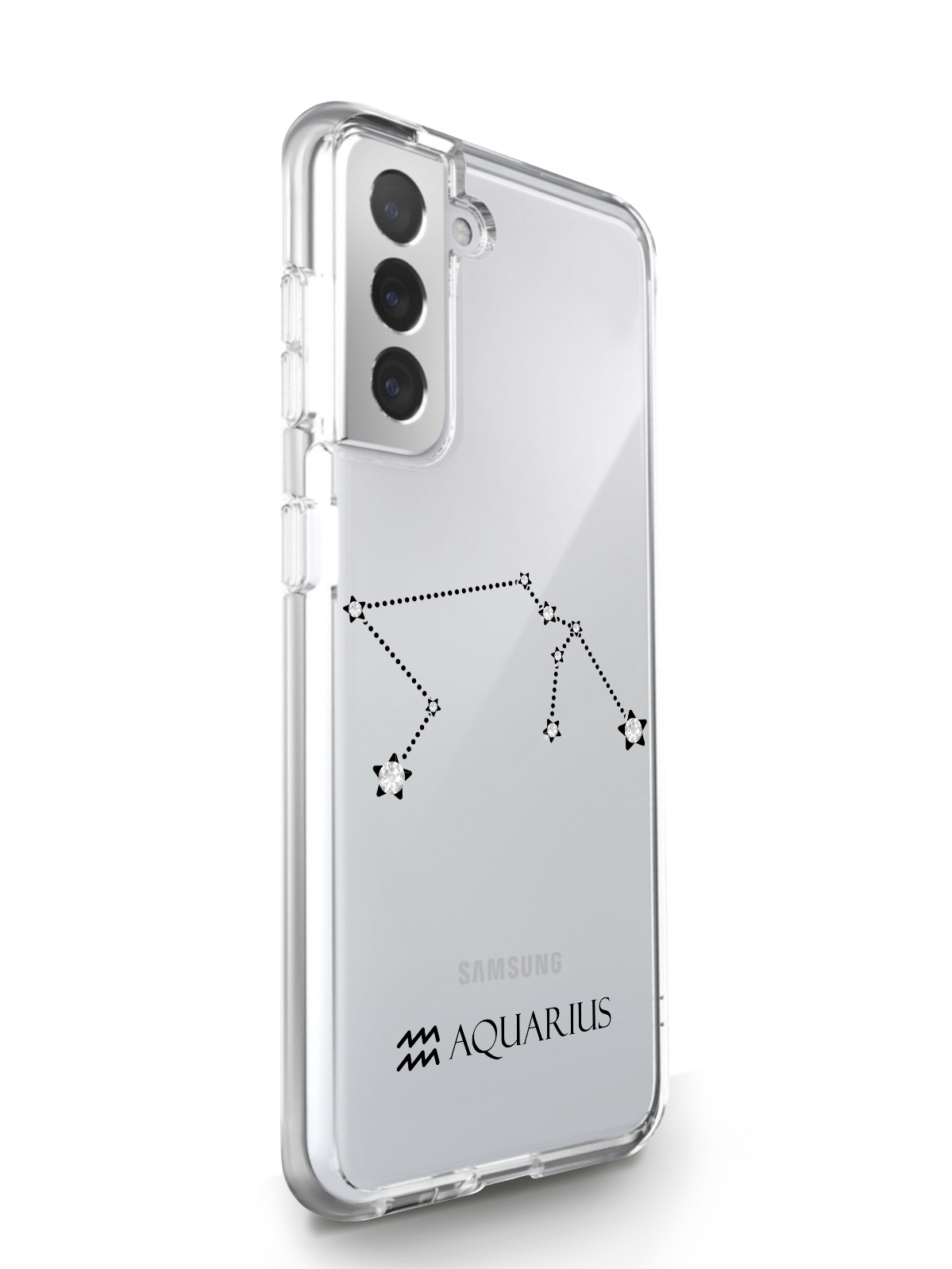 

Чехол MustHaveCase для Samsung Galaxy S21 Знак зодиака Водолей прозрачный, Samsung Galaxy S21 Знак зодиака Водолей Aquarius