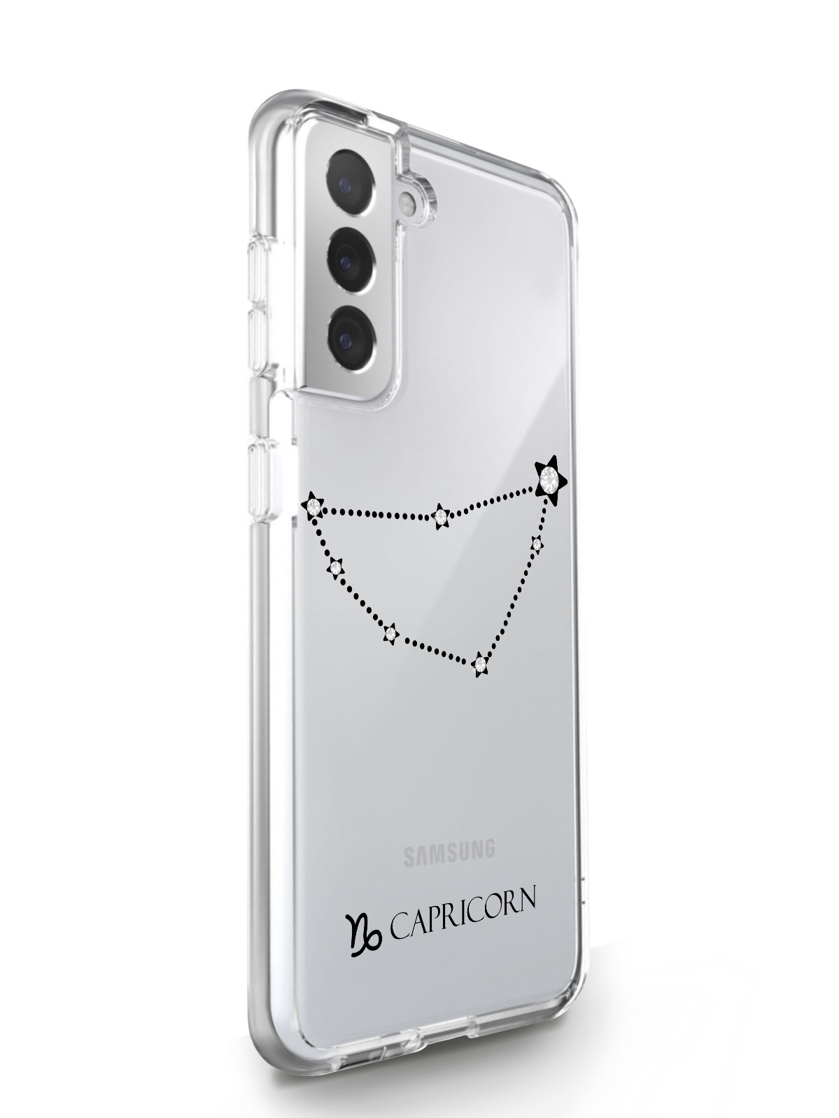 

Чехол MustHaveCase для Samsung Galaxy S21 Знак зодиака Козерог прозрачный, Samsung Galaxy S21 Знак зодиака Козерог Capricorn