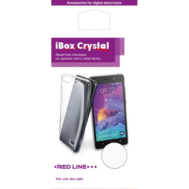 

iBox Чехол силикон iBox Crystal для LG F70 (прозрачный)