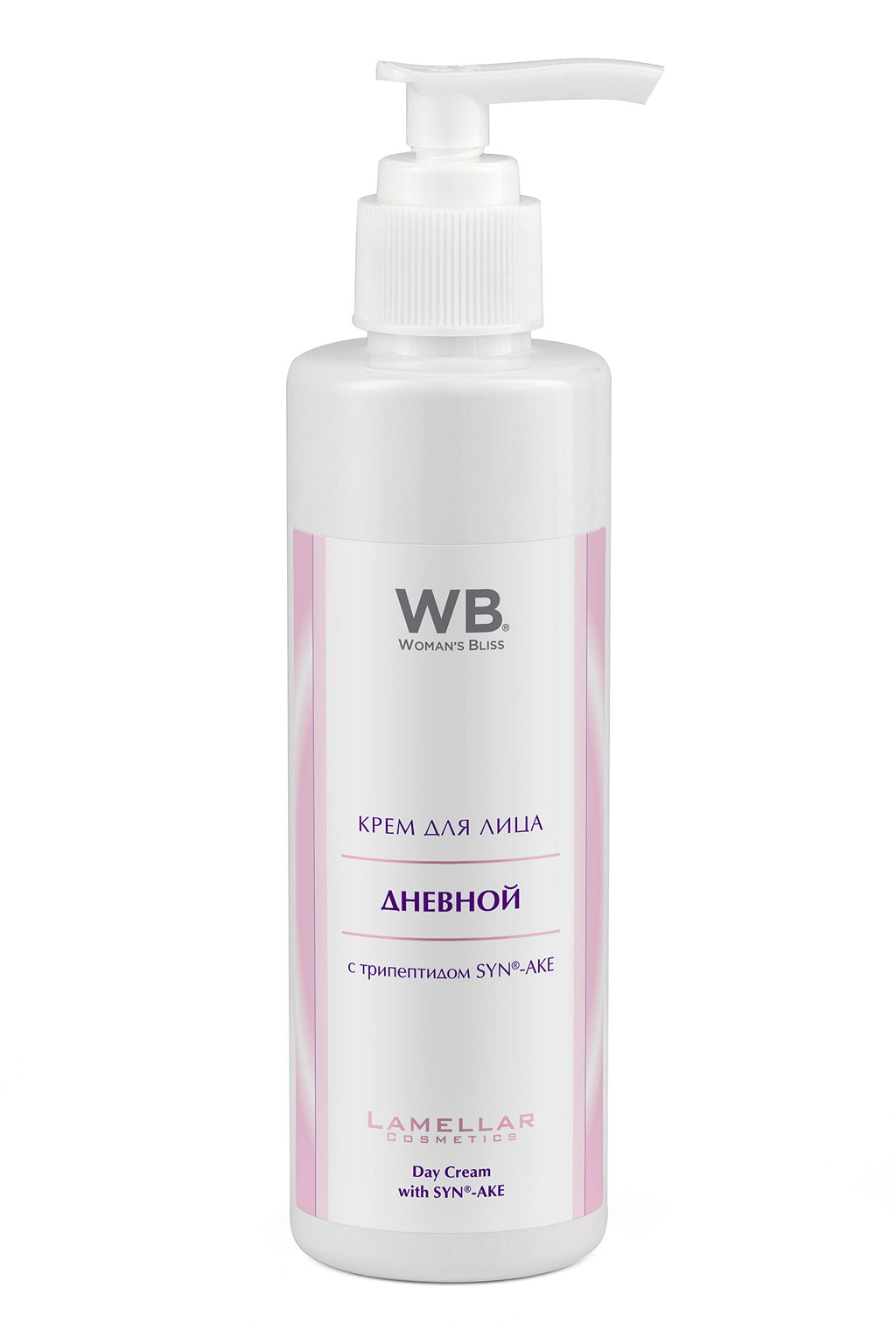 

Крем для лица Woman’s Bliss дневной с трипептидом Syn-Ake 200 мл