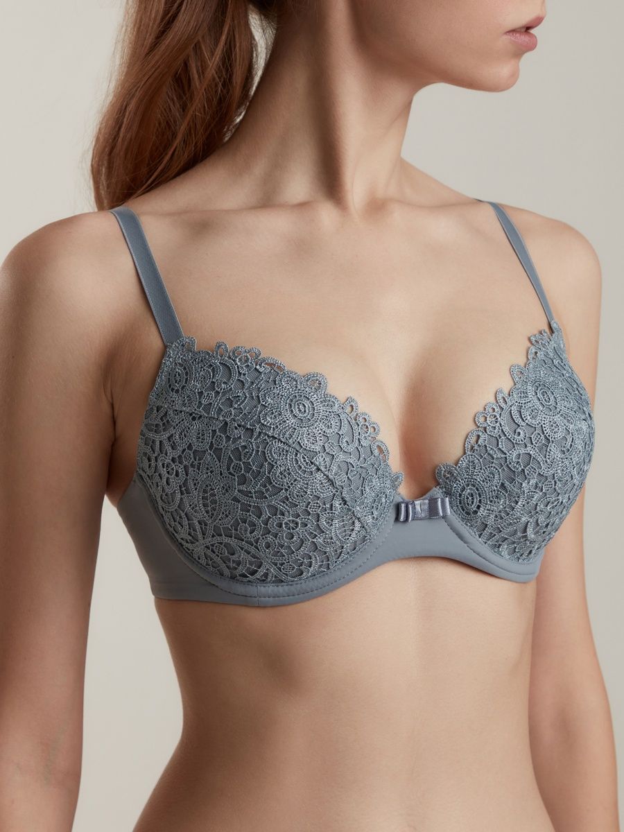 

Бюстгальтер женский Conte Lingerie 21С-0014КСП серый 70A, 21С-0014КСП