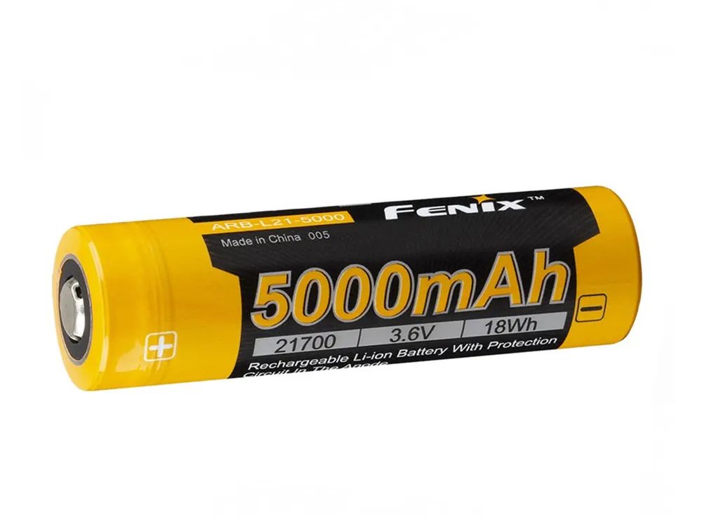 Аккумулятор Fenix ARB-L21-5000 V2.0 21700 Li-ion 5000 mAh