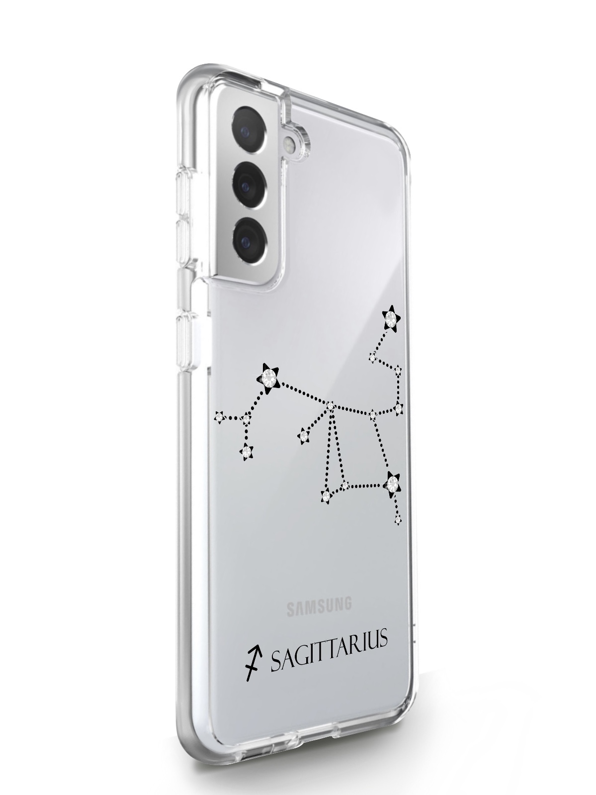 

Чехол MustHaveCase для Samsung Galaxy S21 Знак зодиака Стрелец прозрачный, Samsung Galaxy S21 Знак зодиака Стрелец Sagittarius