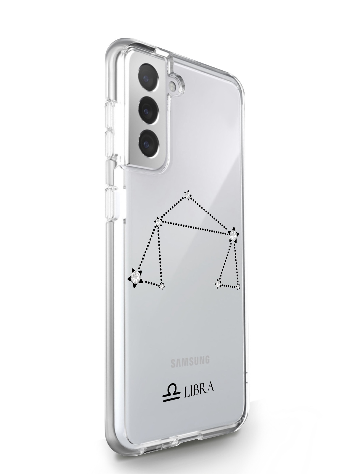 

Чехол MustHaveCase для Samsung Galaxy S21 Знак зодиака Весы прозрачный, Samsung Galaxy S21 Знак зодиака Весы Libra