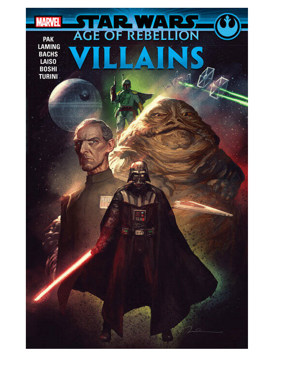 

Star Wars: Age Of Rebellion - Villains