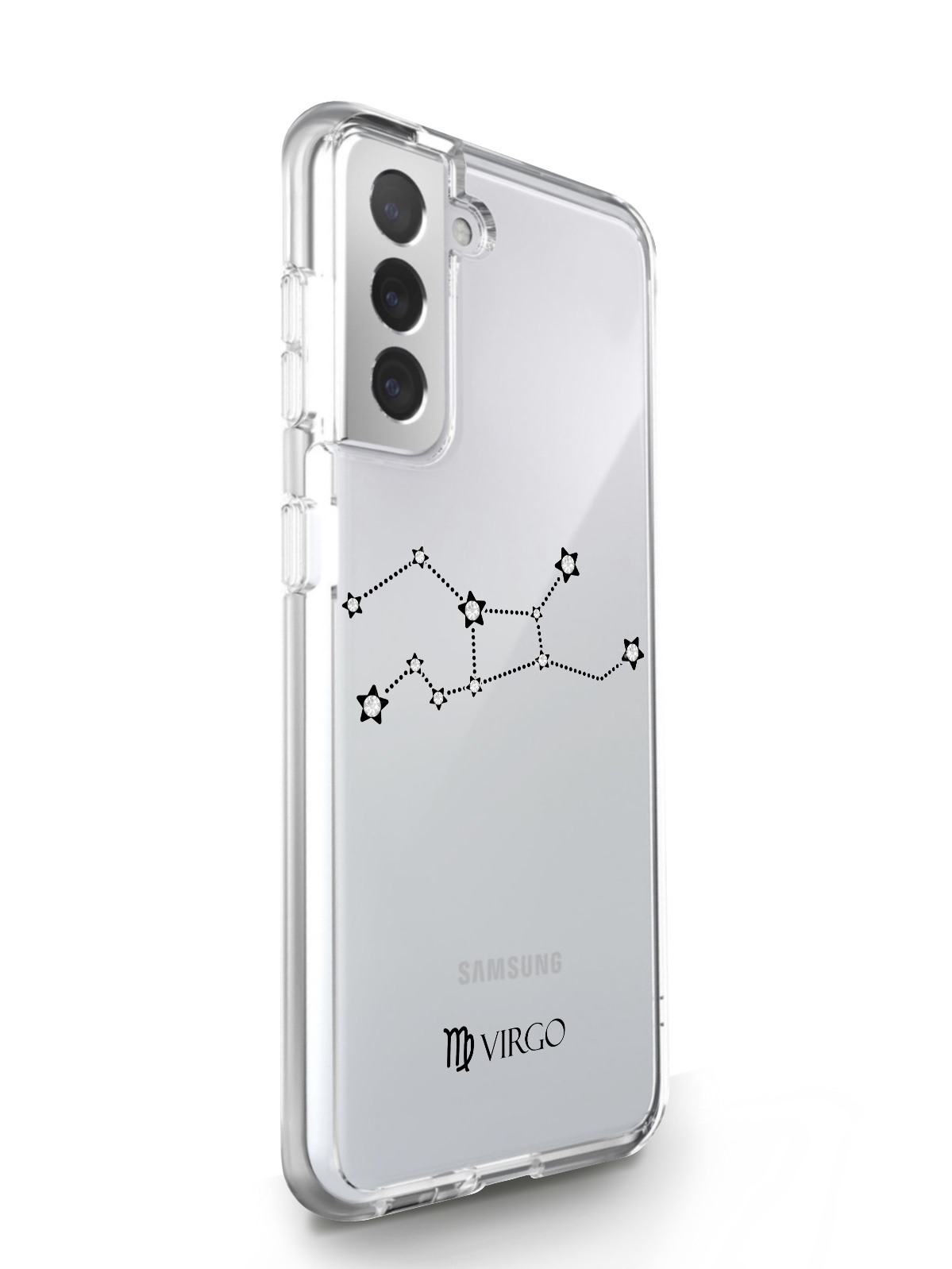 

Чехол MustHaveCase для Samsung Galaxy S21 Знак зодиака Дева прозрачный, Samsung Galaxy S21 Знак зодиака Дева Virgo