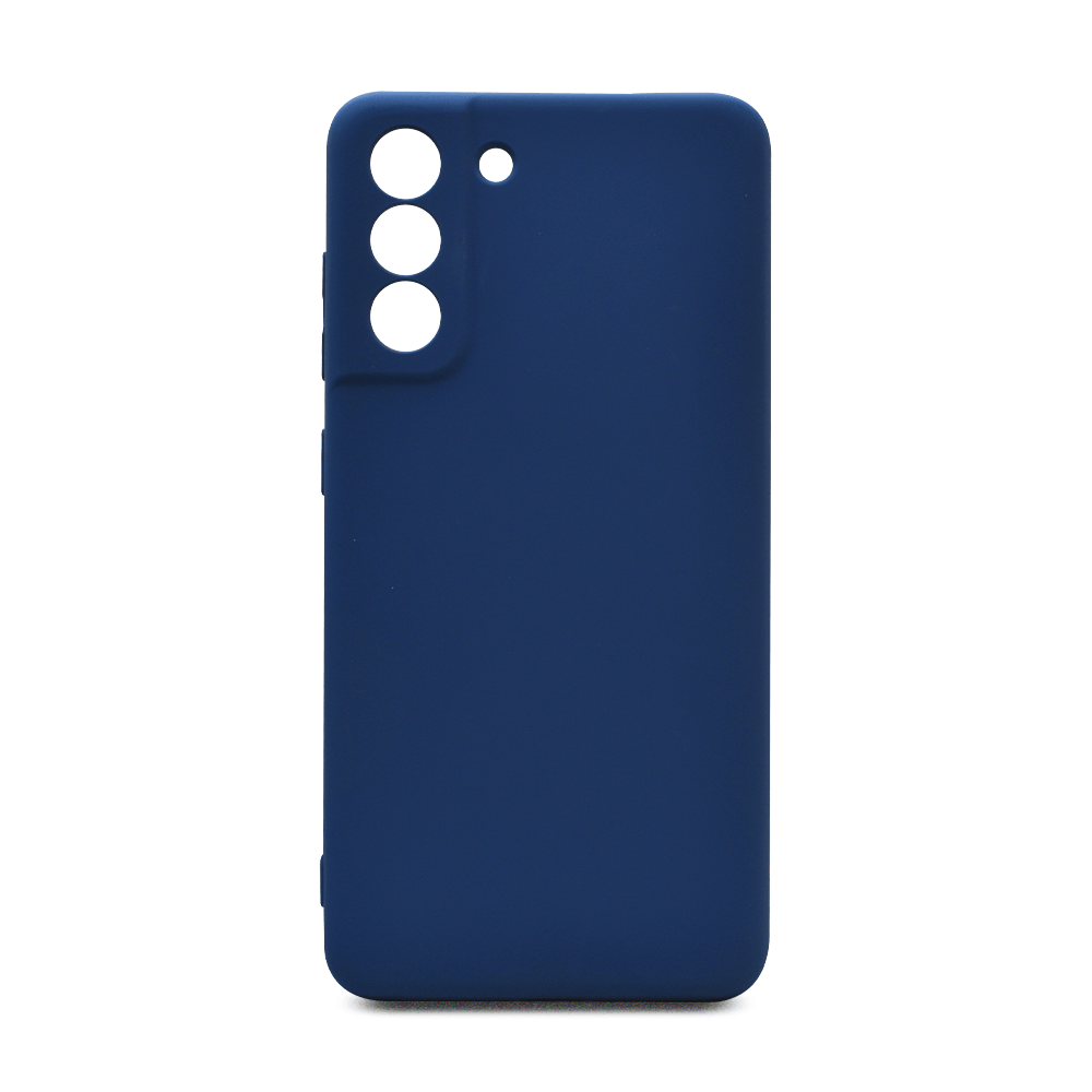 

Чехол Soft Touch для Samsung Galaxy S21 Fe, Синий, SST-21030