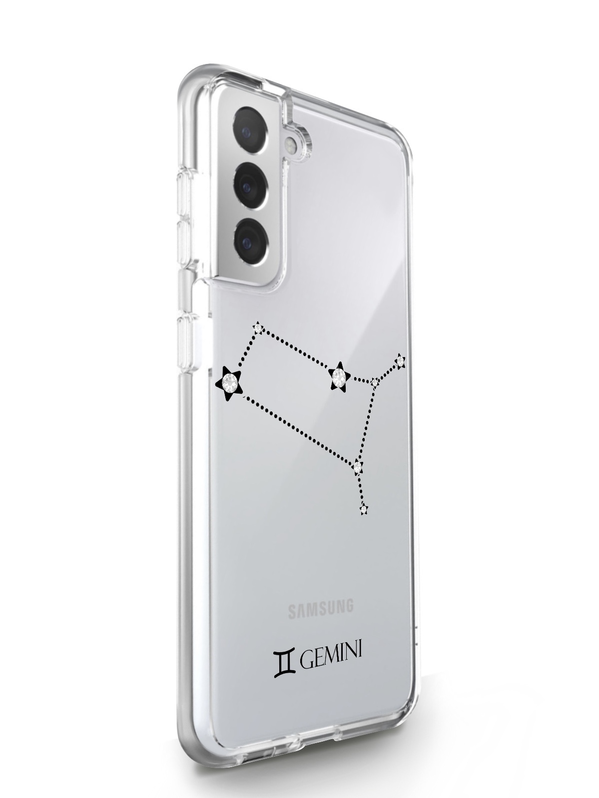 

Чехол MustHaveCase для Samsung Galaxy S21 Знак зодиака Близнецы прозрачный, Samsung Galaxy S21 Знак зодиака Близнецы Gemini