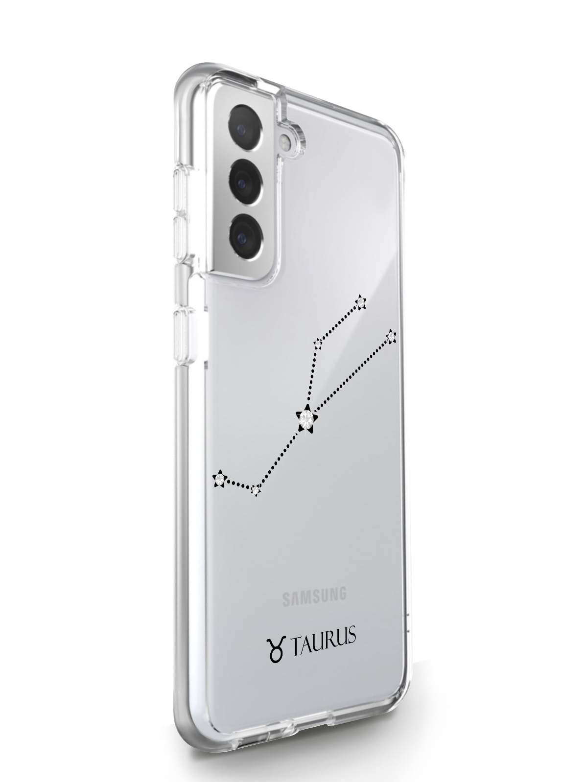 

Чехол MustHaveCase для Samsung Galaxy S21 Знак зодиака Телец прозрачный, Samsung Galaxy S21 Знак зодиака Телец Taurus