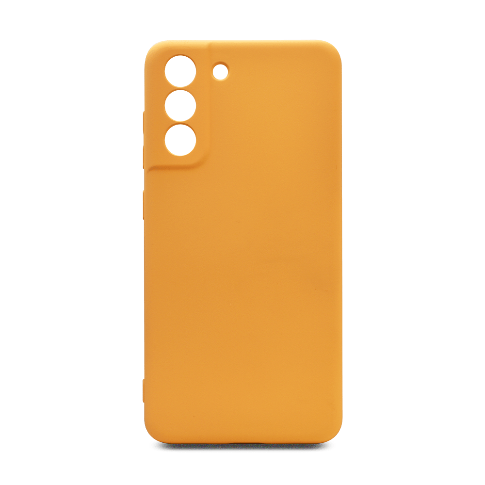 

Чехол Soft Touch для Samsung Galaxy S21 Fe, Оранжевый, SST-21030