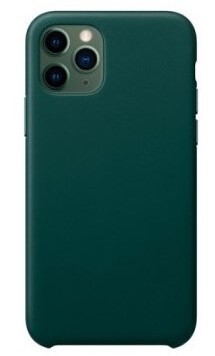 

Чехол Leather Case MagSafe для iPhone 13 6.1 (5), темно-зеленый