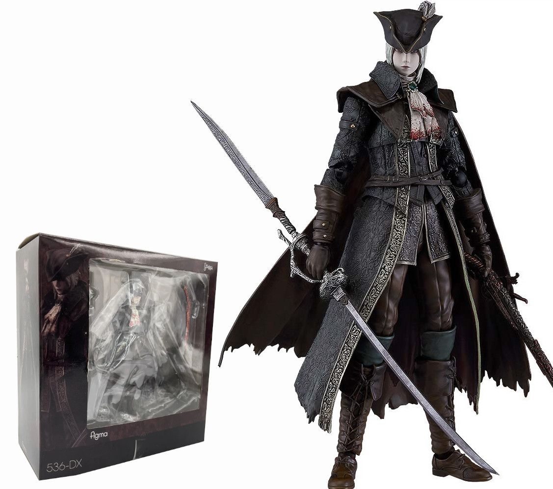 

Фигурка Бладборн Леди Мария Bloodborne Lady Maria figma 536-DX 15см, Фигурка