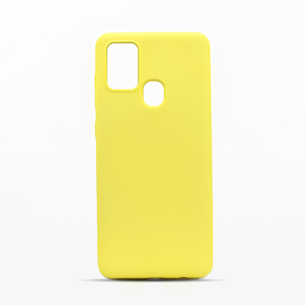 

Чехол Soft Touch для Samsung Galaxy A21S, Желтый, SST-2102