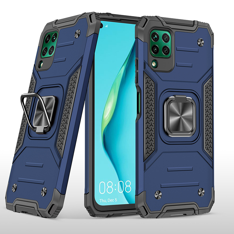 

Чехол противоударный Black Panther Legion Case для Huawei P40 Lite, Синий