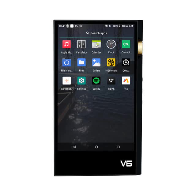 

HiFi плеер Tempotec V6, V6