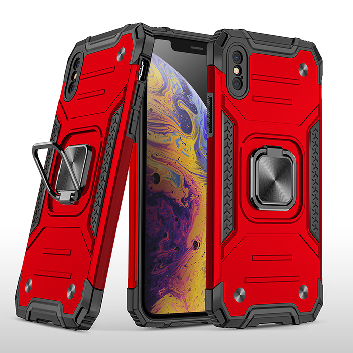 

Чехол противоударный Black Panther Legion Case для iPhone X/XS, Красный