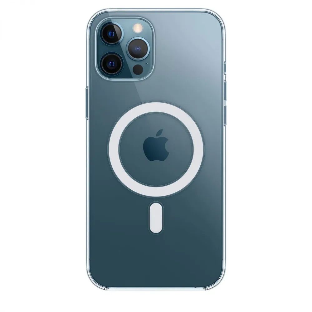 

Чехол Clear Case пластиковый with MagSafe для iPhone 13 Pro 6.1, прозрачный