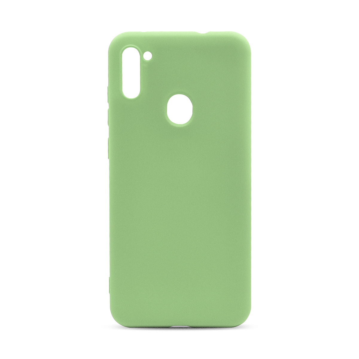 

Чехол Soft Touch для Samsung Galaxy A11/M11, Зеленый, SST-2101