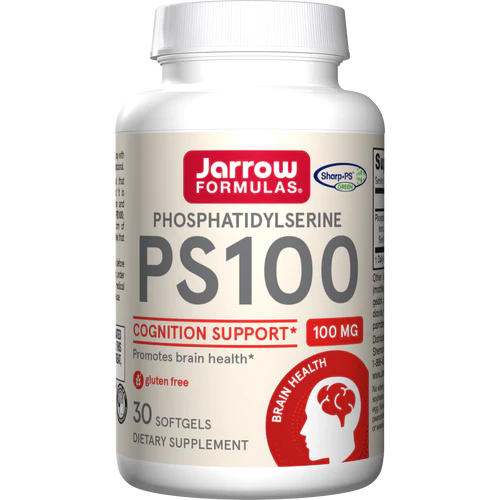 Jarrow Formulas - Phosphatidyl Serine 100 мг 30 softgels - Фосфатидилсерин 3200₽