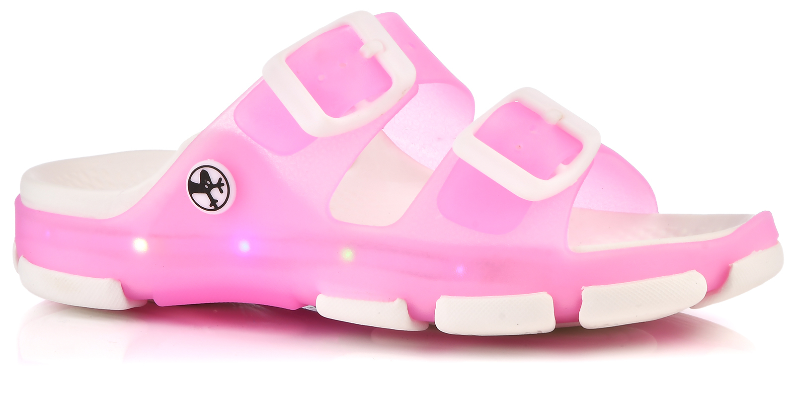 Туфли открытые Kenka для девочек, открытые, размер 31, BYN_102_pink