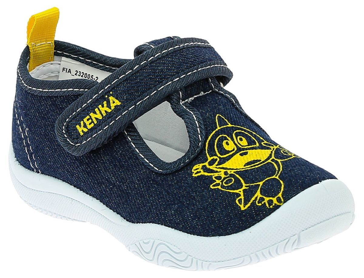 Туфли Kenka для мальчиков, размер 22, FIA_232005-2_navy