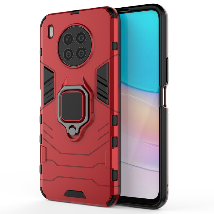 Чехол противоударный с кольцом Panther Case для Huawei Honor 50 Lite/Nova 8i