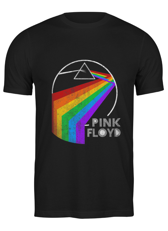 

Футболка мужская Printio Pink floyd черная L, Черный, Pink floyd