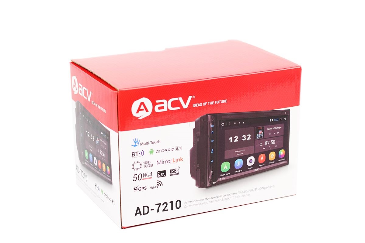 Автомагнитола ACV AD-7210 (35783)