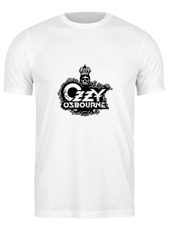 

Футболка мужская Printio Ozzy osbourne белая L, Белый, Ozzy osbourne