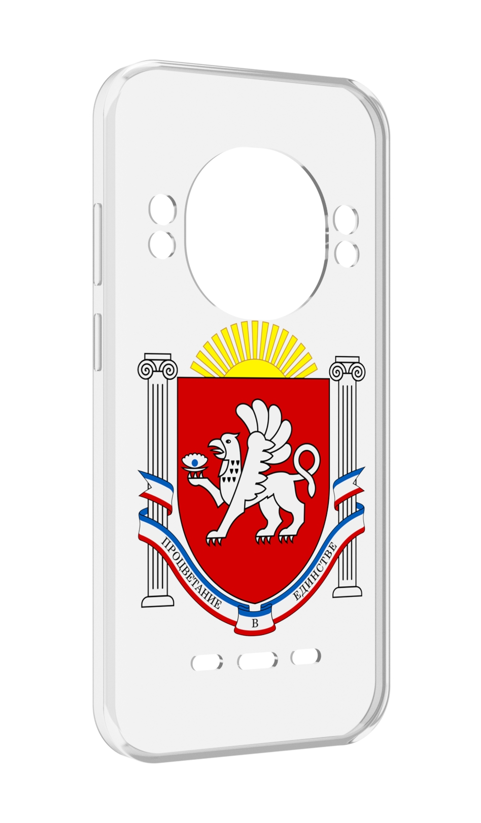 

Чехол MyPads герб-крым-симферополь для UleFone Power Armor 16 Pro, Tocco