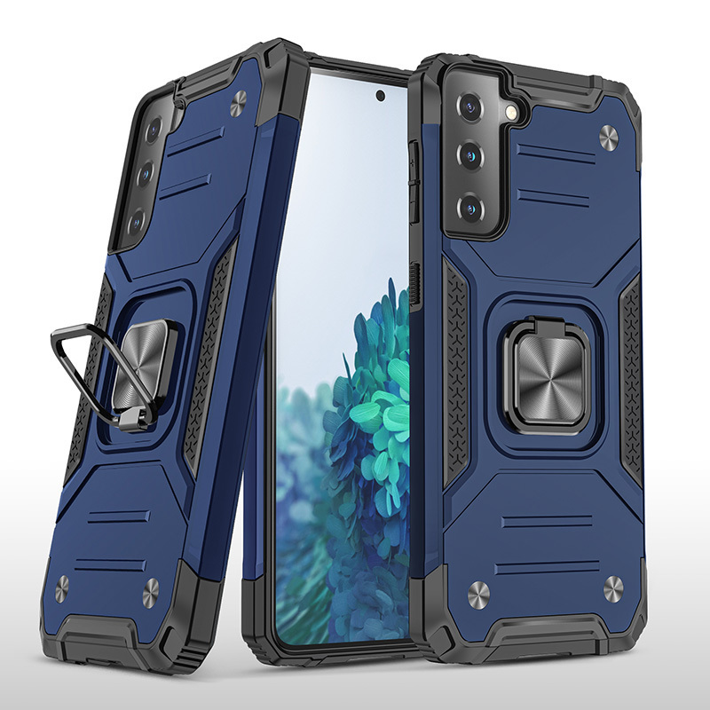 

Чехол противоударный Black Panther Legion Case для Samsung Galaxy S22+, Синий