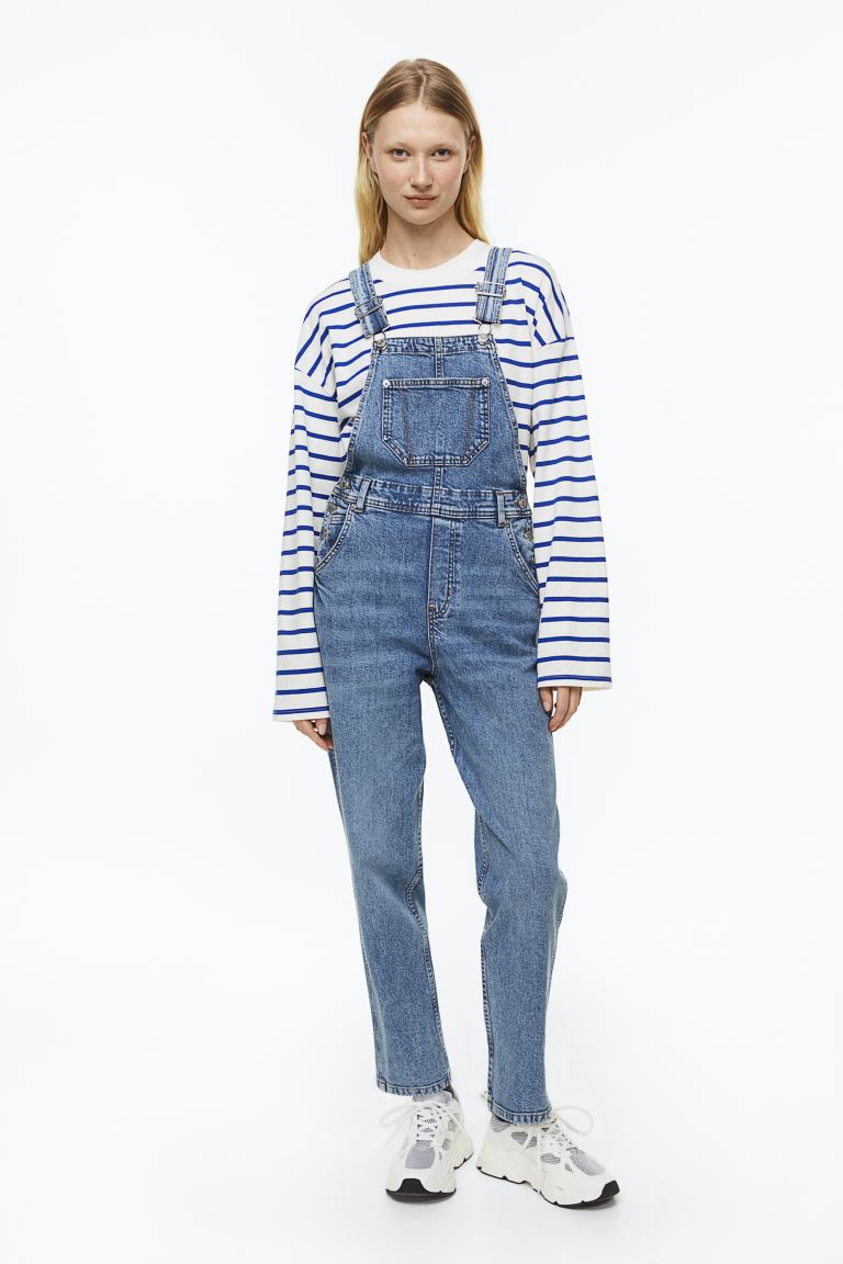 

Комбинезон женский H&M 1140754001 синий 48 EU (доставка из-за рубежа), 1140754001