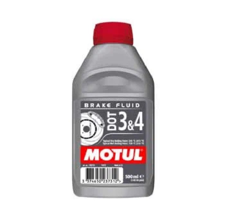 Тормозная жидкость MOTUL 102718 DOT3&4