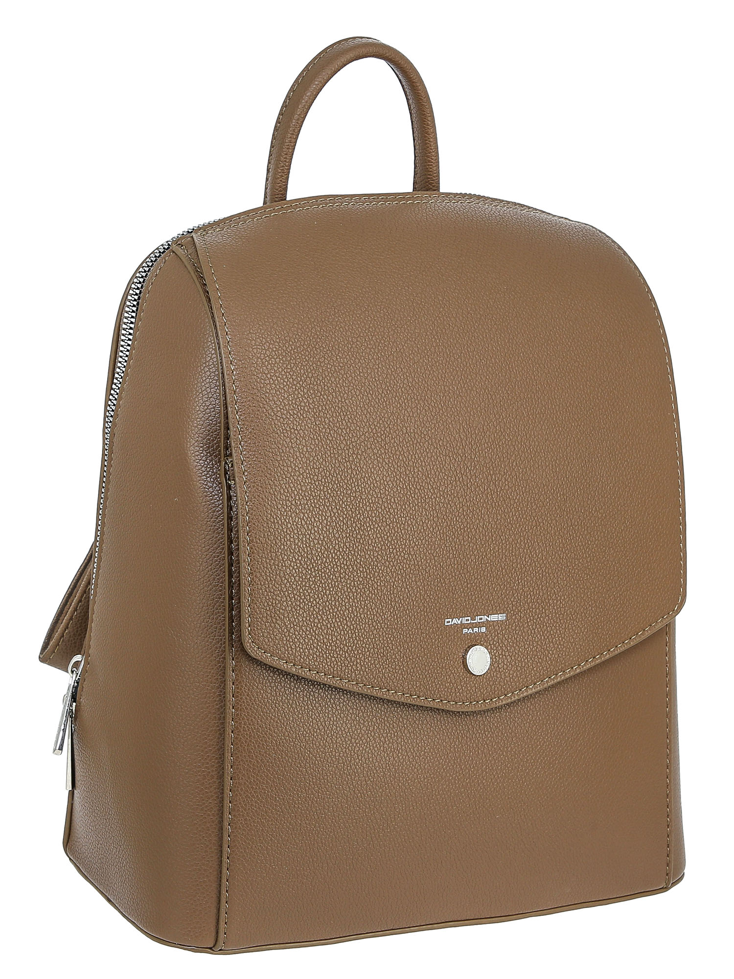 Рюкзак женский David Jones 6751CMDD коричневый, 32х22х12 см