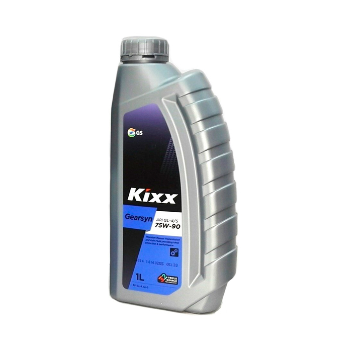 Трансмиссионное масло Kixx Gearsyn Gl-4/5 75w-90 /1л L2963AL1E1