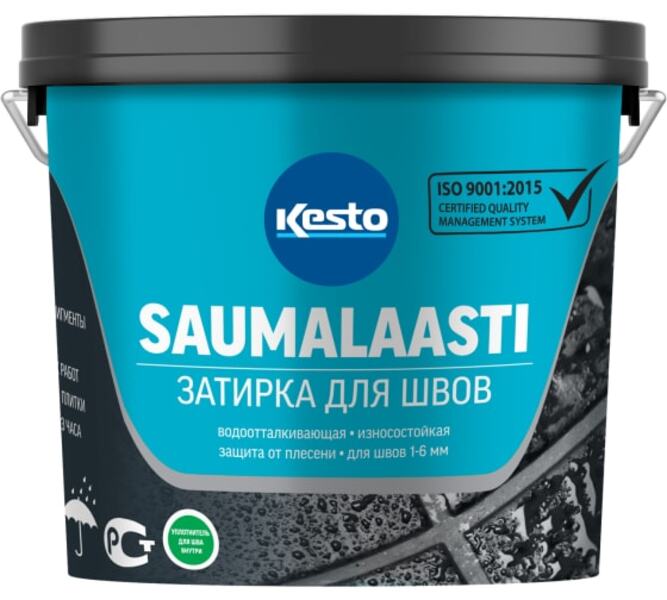 Затирка Kesto Saumalaasti 31, 3 кг, светло-коричневый T3506.003.