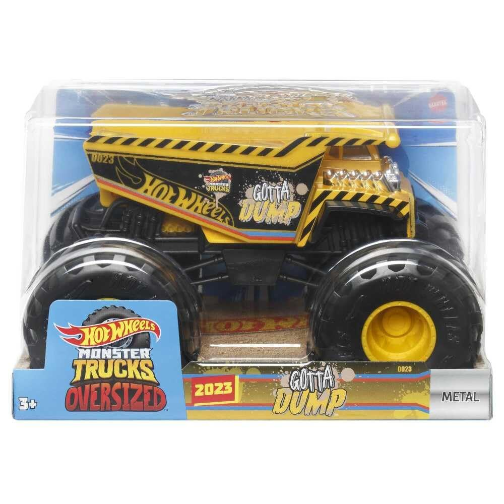 

Внедорожник Hot Wheels HKM51, красный, 164, металл, HKM51