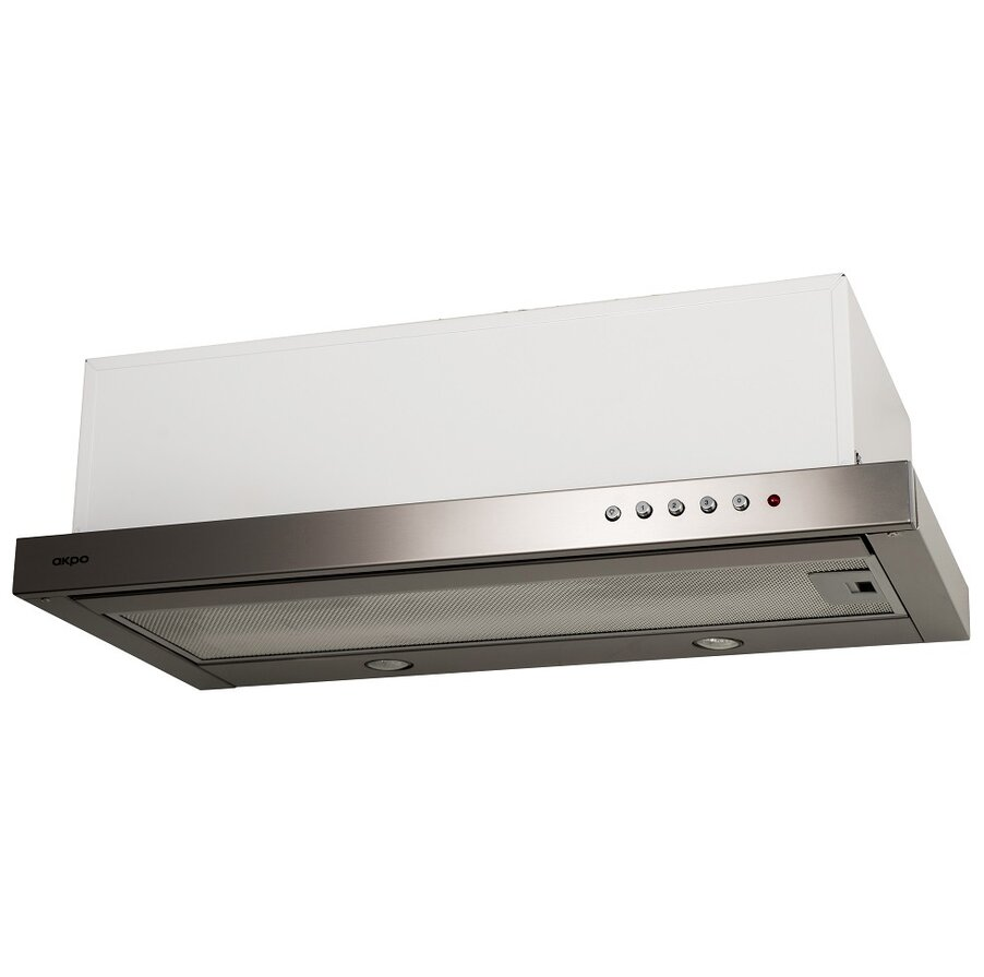 

Вытяжка встраиваемая AKPO WK-7 Light 60 1М Silver, Серебристый, WK-7 Light 60