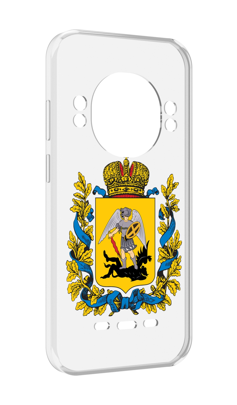 

Чехол MyPads герб-архангельскрои-области для UleFone Power Armor 16 Pro, Прозрачный, Tocco