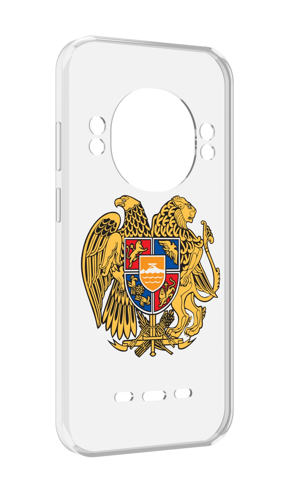 

Чехол MyPads герб-армении для UleFone Power Armor 16 Pro, Прозрачный, Tocco
