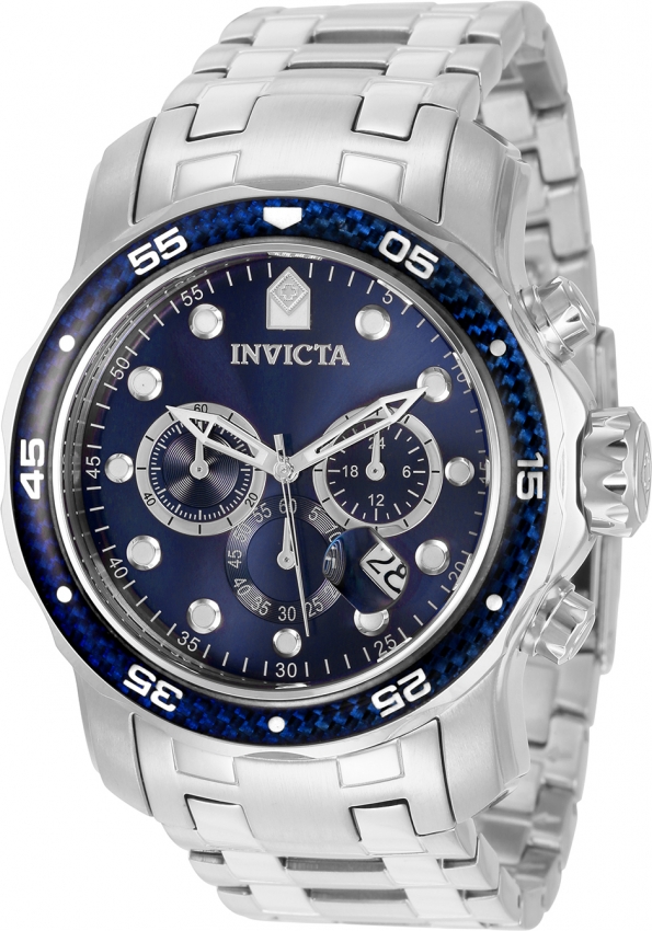 

Наручные часы мужские INVICTA 35396 серебристые, 35396