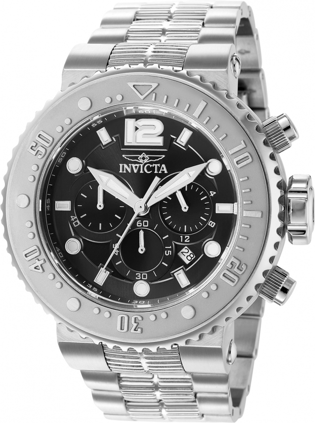 

Наручные часы мужские INVICTA 37220 серебристые, 37220
