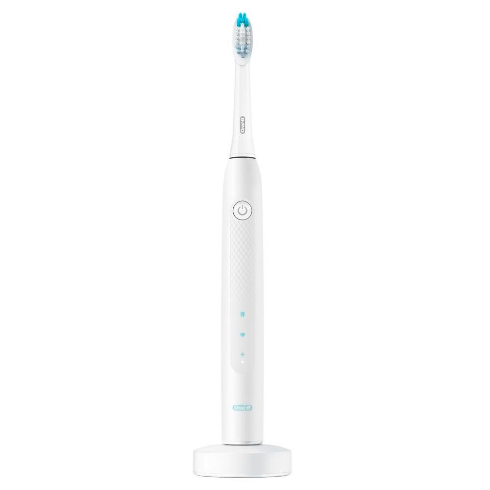 Электрическая зубная щетка Oral-B Clean 2000 White белая 110 г бамбуковый уголь белая зубная паста зубы отбеливание чистка гигиена