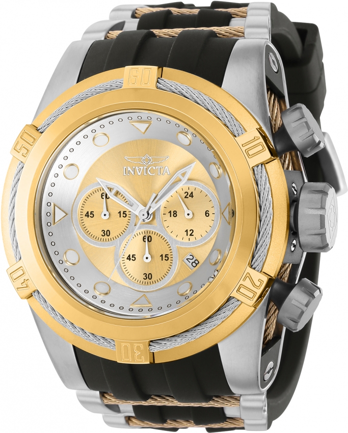 

Наручные часы мужские INVICTA Bolt черные, Bolt