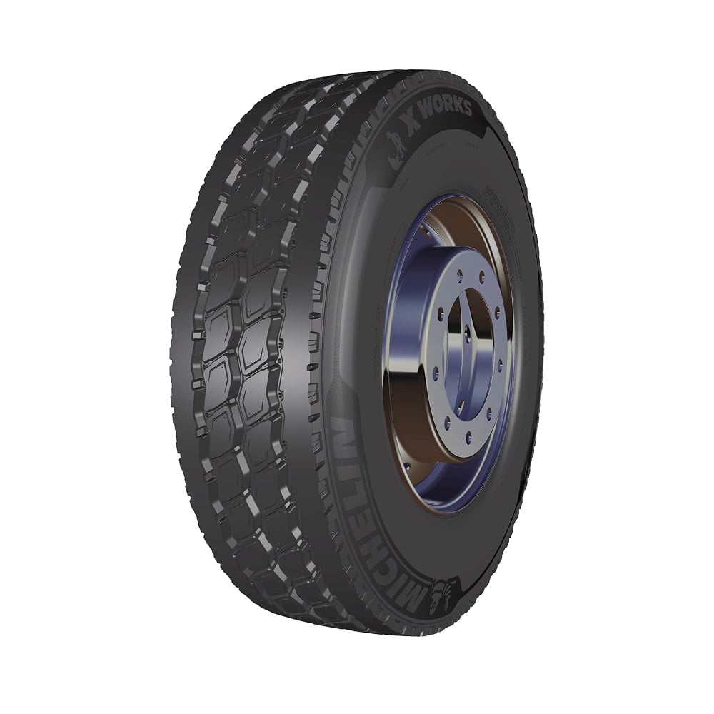 фото Шины michelin x works z2 325/95r24 162/160k x works z2 tl