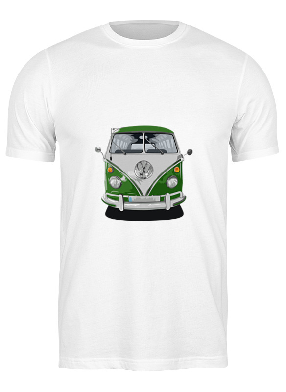

Футболка мужская Printio Volkswagen белая L, Белый, Volkswagen