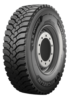 фото Шины michelin x works hd d 13r22,5 156/151k x works hd d tl m+s