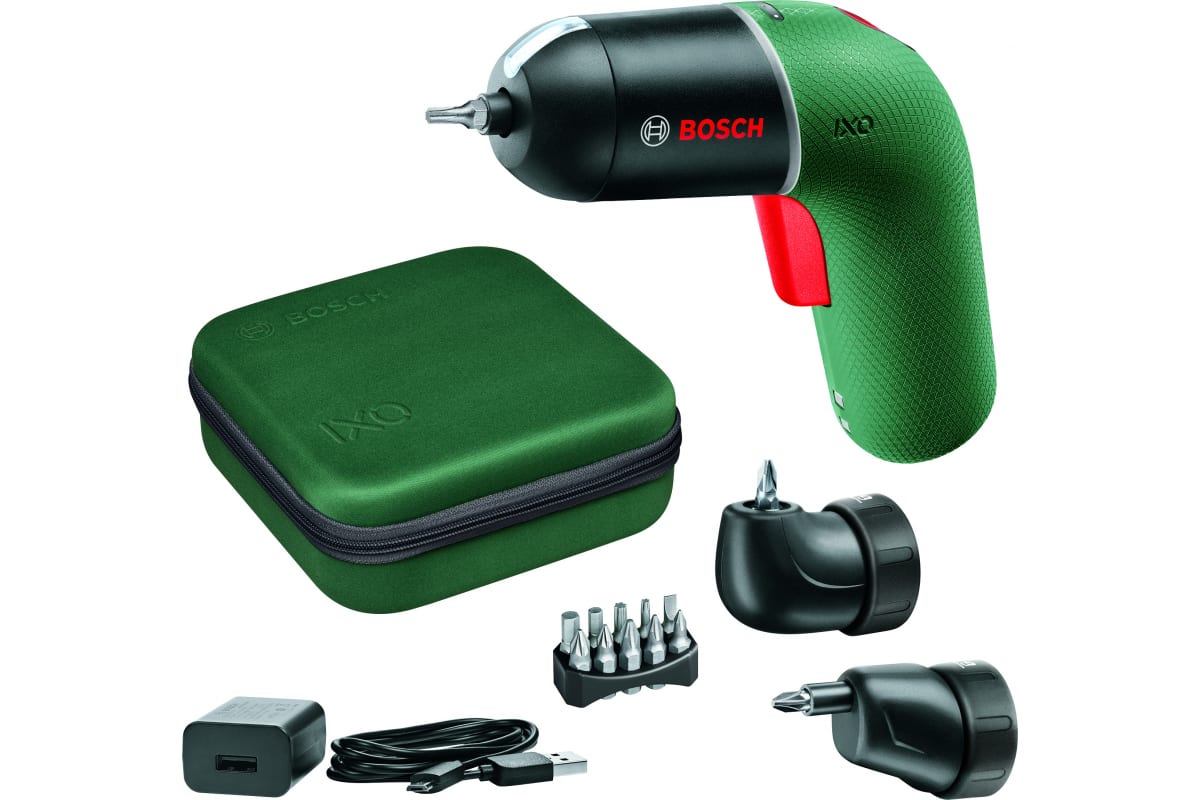 Шуруповёрт аккумуляторный Bosch IXO VI Set